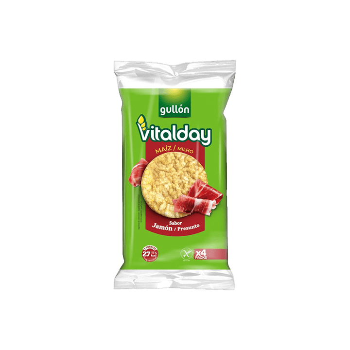 Vitalday Sabor Jamón Serrano 103 g Gullón | Distribucion Mayorista