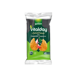 Vitalday Crunch Campesina 93 g Gullón | Distribucion Mayorista