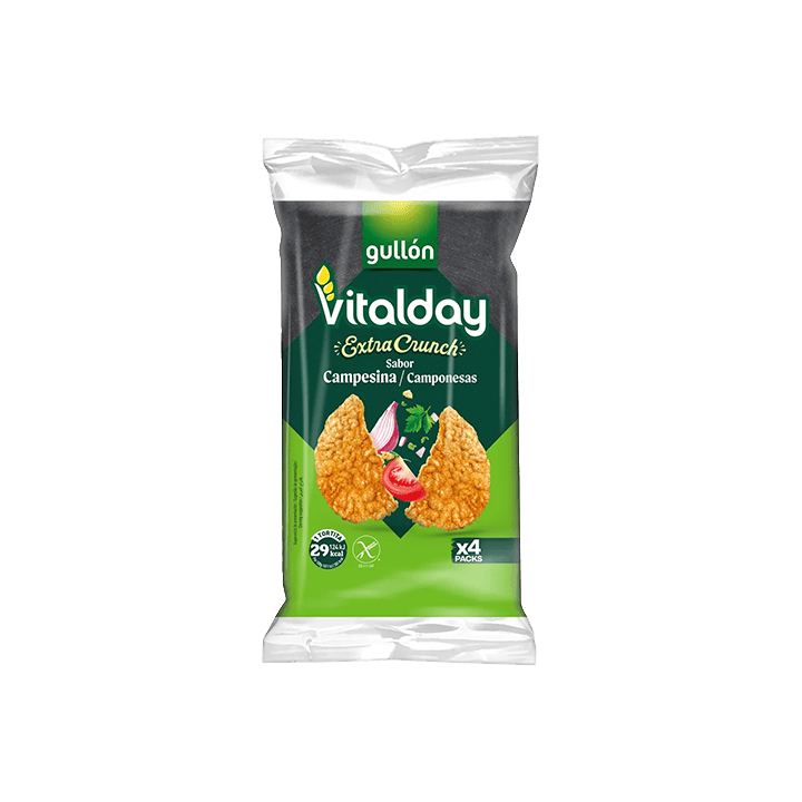 Vitalday Crunch Campesina 93 g Gullón | Distribucion Mayorista