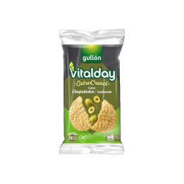 Vitalday Crunch Azeitosas 93 g Gullón | Distribucion Mayorista
