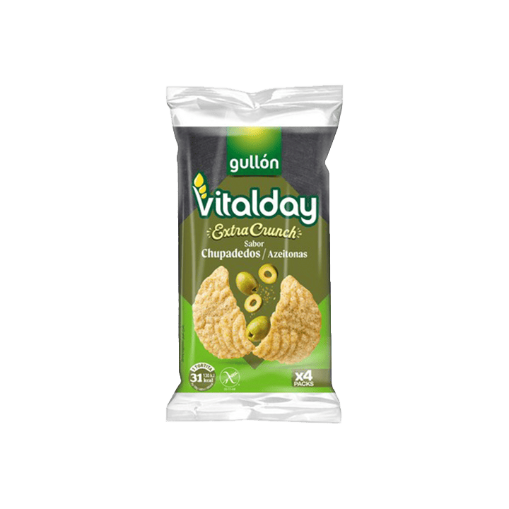 Vitalday Crunch Chupadedos 93 g Gullón | Distribucion Mayorista