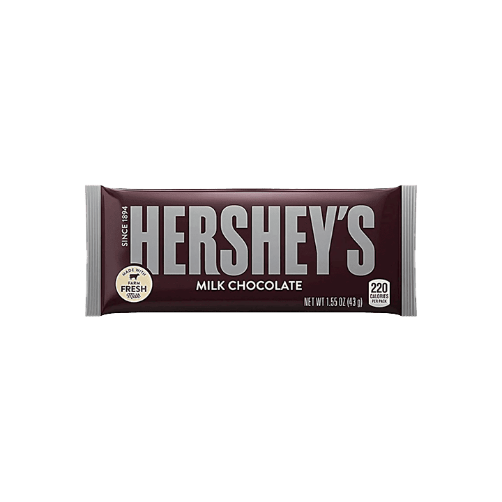 Hershey's Chocolate Bar 43 g | Distribución Mayorista
