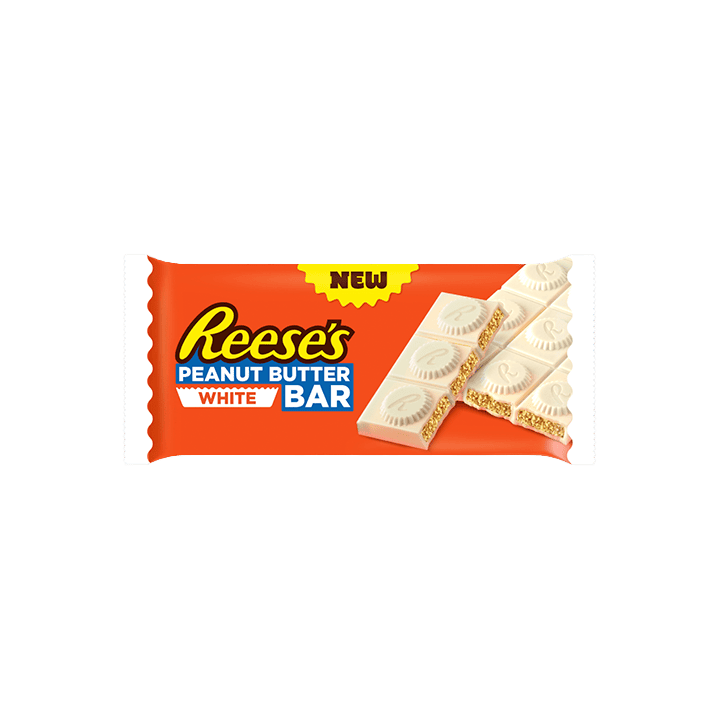 Reese’s Barrita de mantequilla de cacahuete Chocolate Blanco 90 g | Distribucion Mayorista