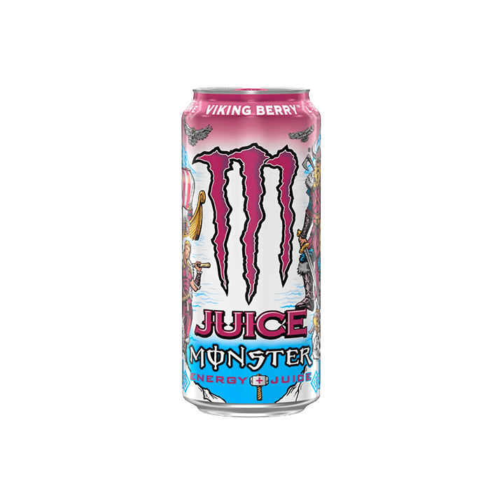 Monster Viking Berry 500 ml | Distribucion Mayorista