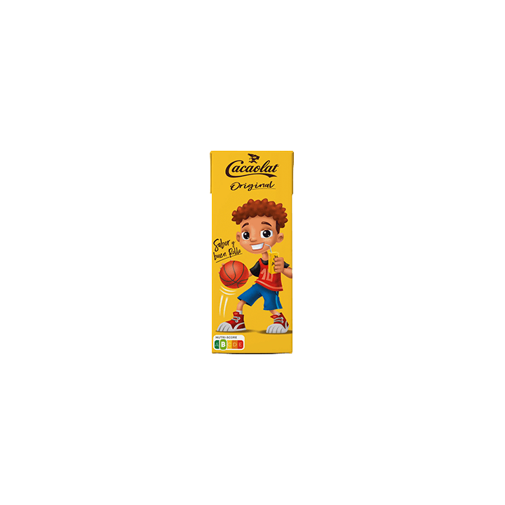 Cacaolat confezione in cartone 200 ml | Distribucion Mayorista