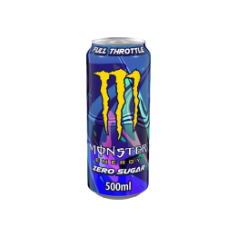 Monster Full Throttle Zero Azúcar 500ml - Distribución Mayorista