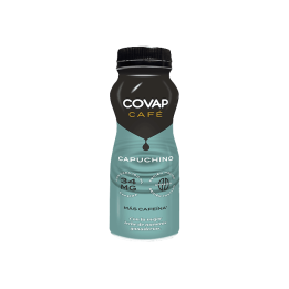 Covap Café Cappuccino 225ml - Distribución Mayorista