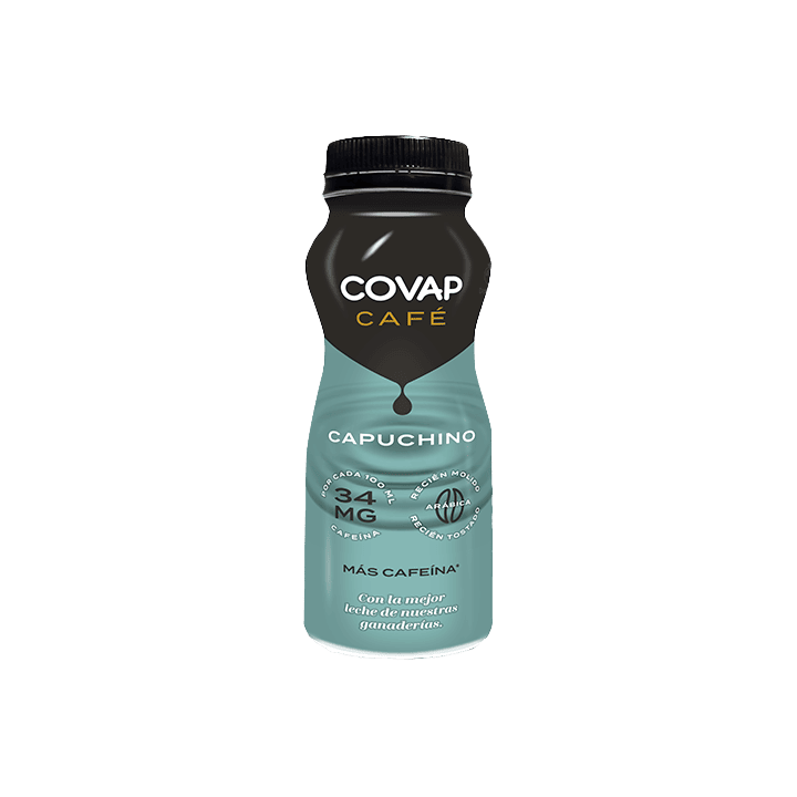 Covap Koffie Cappuccino 225 ml | Distribución Mayorista
