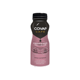 Covap Espresso Coffee with Milk 225 ml Covap | Distribución Mayorista