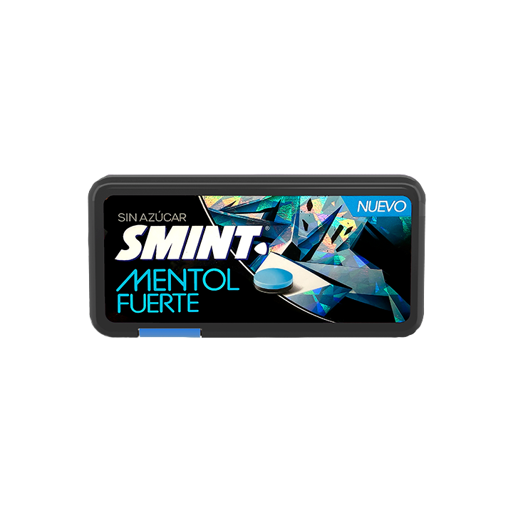 Smint Menthol Stark 21 g | Distribucion Mayorista
