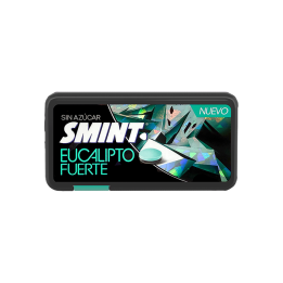 Smint Starker Eukalyptus 21 g | Distribucion Mayorista