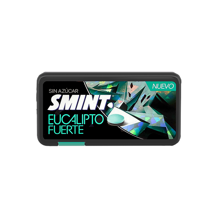 Smint Strong Eucalyptus 21 g | Distribucion Mayorista