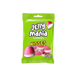 Jelly Mania Kisses 100 g Jake Halal | Distribucion Mayorista