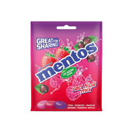 Mentos Red Fruit Mix 160 g | Distribucion Mayorista