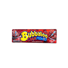 Chicles Bubbaloo Cola 38g-Distribución Mayorista