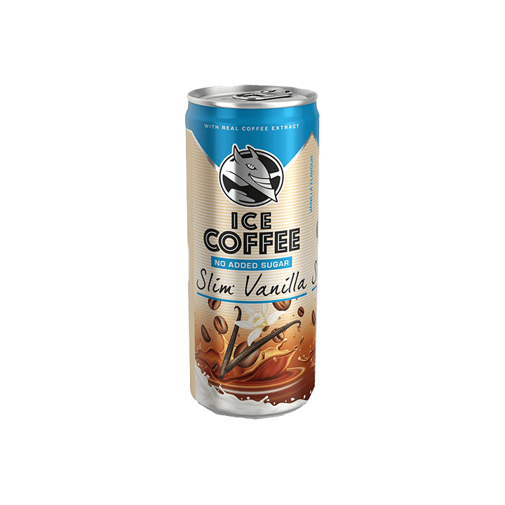 Eiskaffee Hell Slim Vanille 250 ml | Distribucion Mayorista