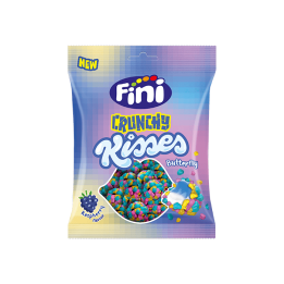 Crunchy Kisses Butterfly Halal 75 g Fini | Distribucion Mayorista