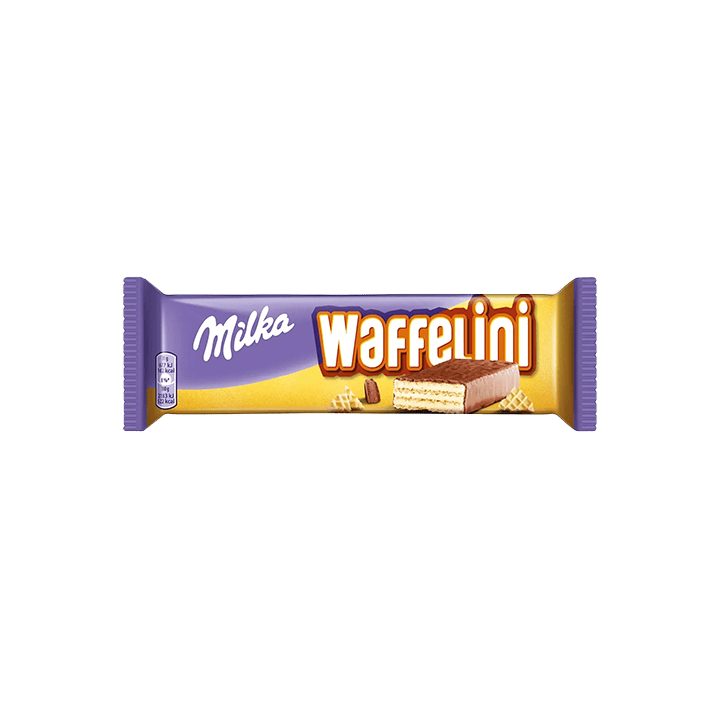 Milka Waffelini 31 g | Distribucion Mayorista