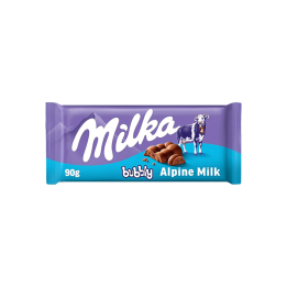Milka Bubbly Importation 90 g | Distribucion Mayorista