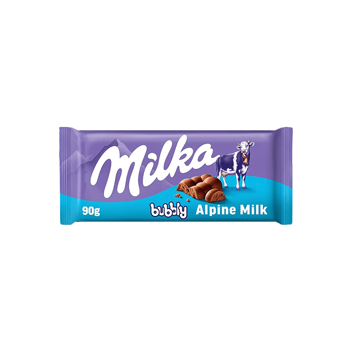 Milka Bubbly Import 90 g | Distribucion Mayorista