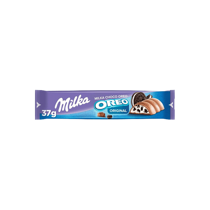 Barretta Milka Oreo Importazione 37 g | Distribucion Mayorista