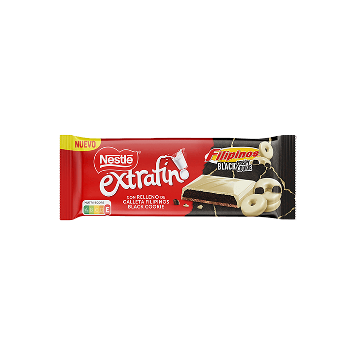 Nestlé Extrafino Filipinos Black Crispy Cookie 84 g | Distribución Mayorista