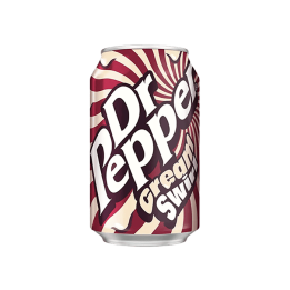 Dr Pepper Cream Swirl 330 ml | Distribucion Mayorista