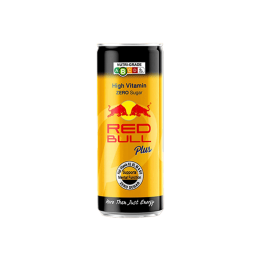 Red Bull Plus High Vitamin Zero Sugar 250 ml | Distribución Mayorista