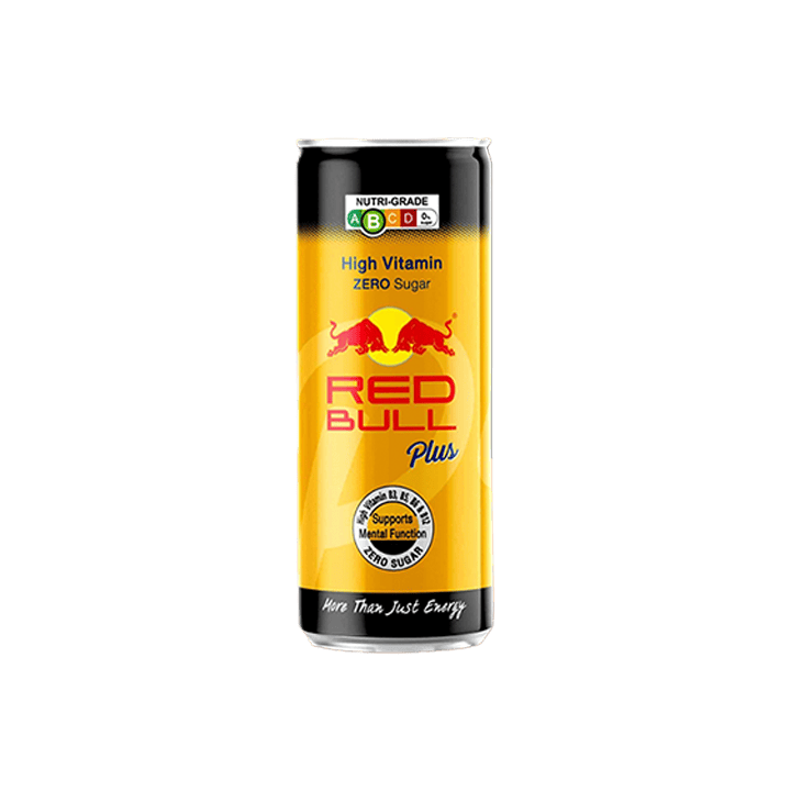 Red Bull Plus High Vitamin Zero Sugar 250 ml | Distribución Mayorista