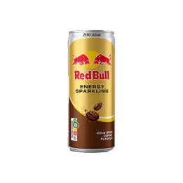 Red Bull Cold Brew Coffee Flavour Zero Sugar 250 ml | Distribución Mayorista
