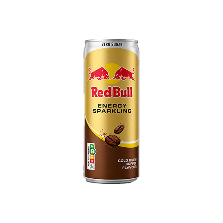 Red Bull Cold Brew Coffee Flavour Zero Sugar 250 ml | Distribución Mayorista
