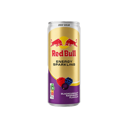 Red Bull Blackcurrant Raspberry Flavour Zero Sugar 250 ml | Distribución Mayorista