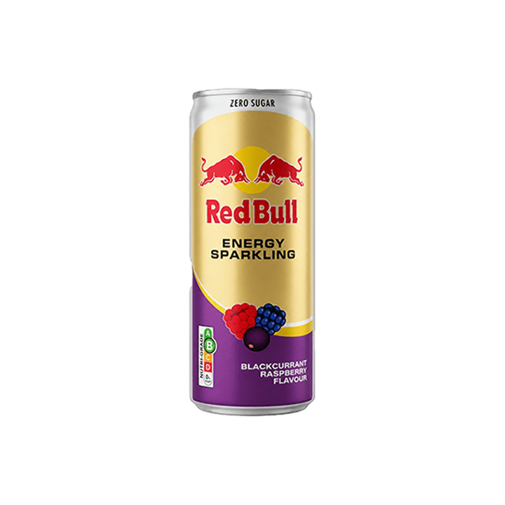 Red Bull Blackcurrant Raspberry Flavour Zero Sugar 250 ml | Distribución Mayorista