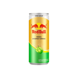 Red Bull Apple Muscat Zero Sugar Importiert 250 ml | Distribución Mayorista