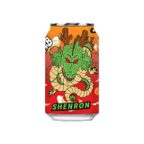 Ocean Bomb Naranja Dragon Ball SHENRON 330 ml | Distribucion Mayorista