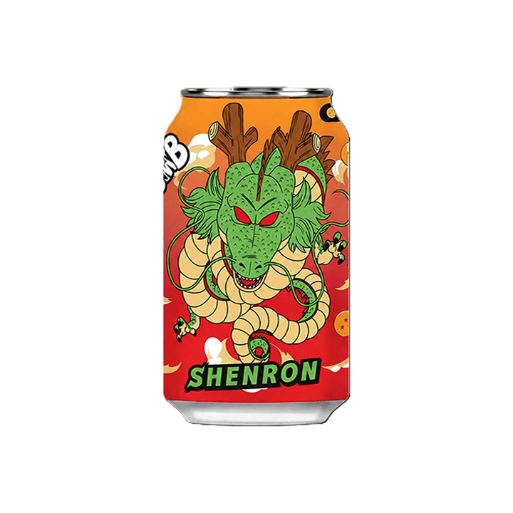 Ocean Bomb Naranja Dragon Ball SHENRON 330 ml | Distribucion Mayorista