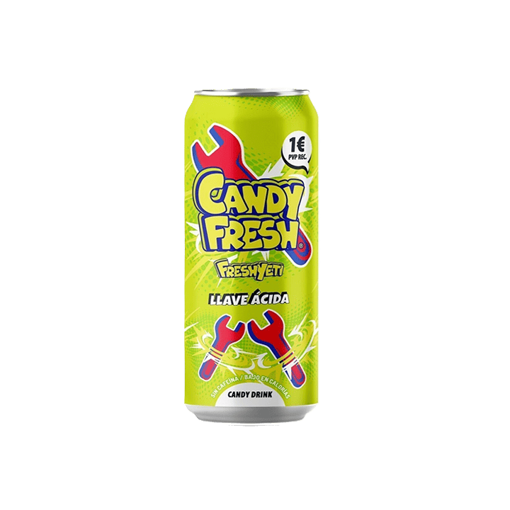 Candy Fresh Llave Ácida 500 ml Gemarkeerde Prijs | Distribución Mayorista