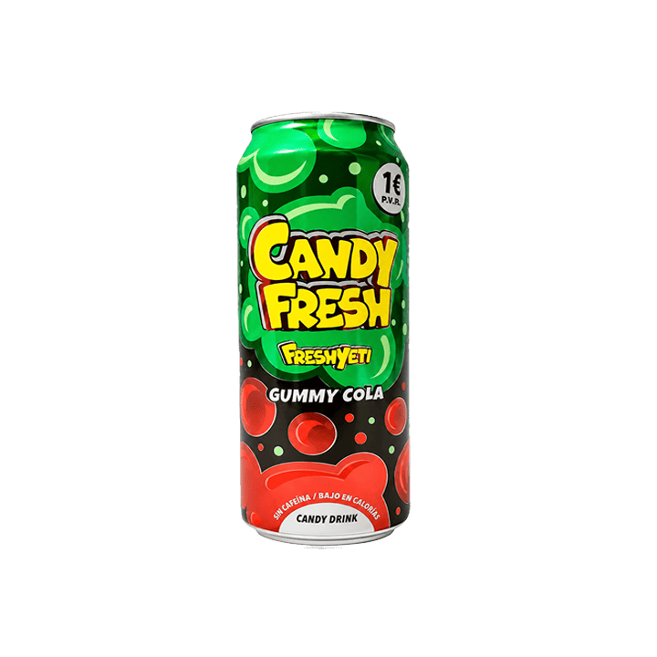 Candy Fresh Gummy Cola 500 ml Marcado | Distribución Mayorista