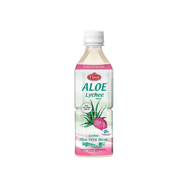 Lychee Aloe Vera 500 ml T'Best | Distribucion Mayorista