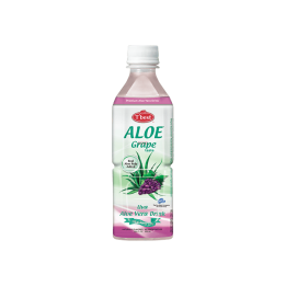 Bebida de Aloé Vera Uva 500ml Lotte - Distribución Mayorista