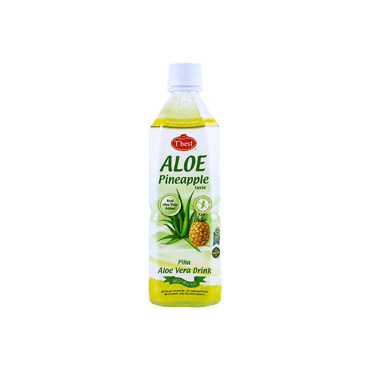 Aloë Vera Drank Ananas 500 ml T'Best | Distribución Mayorista