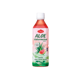 Bebida Aloe Vera Sandía 500ml Lotte - Distribución Mayorista