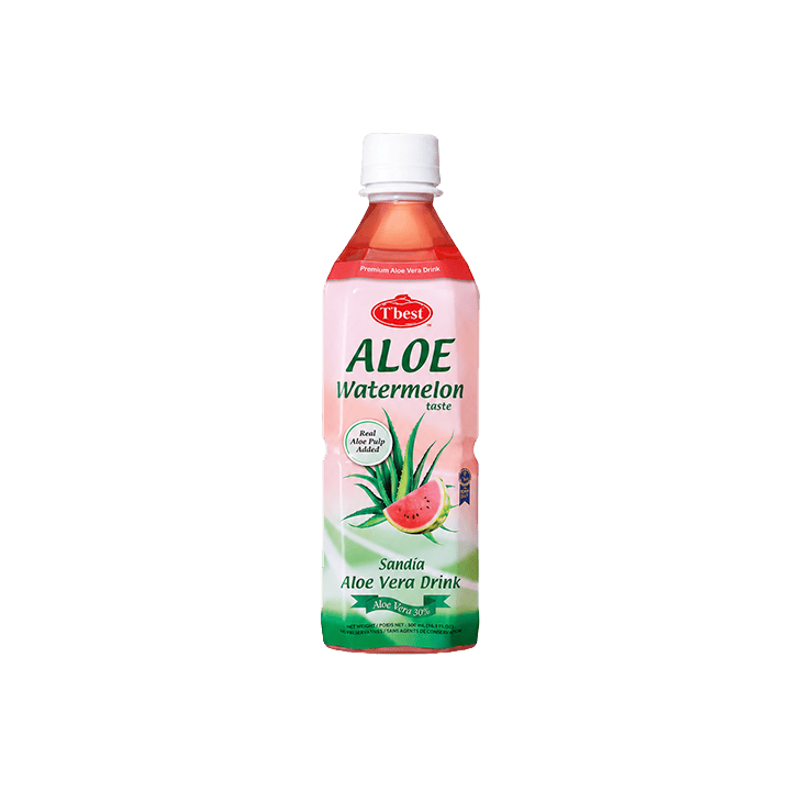 Aloë Vera Drank Watermeloen 500 ml T'Best | Distribucion Mayorista