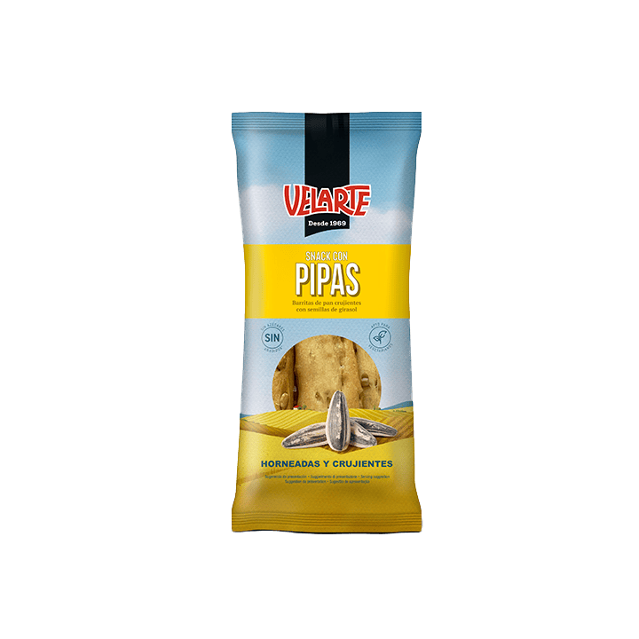 Artisan sunflower seeds Velarte 50g - Distribución Mayorista