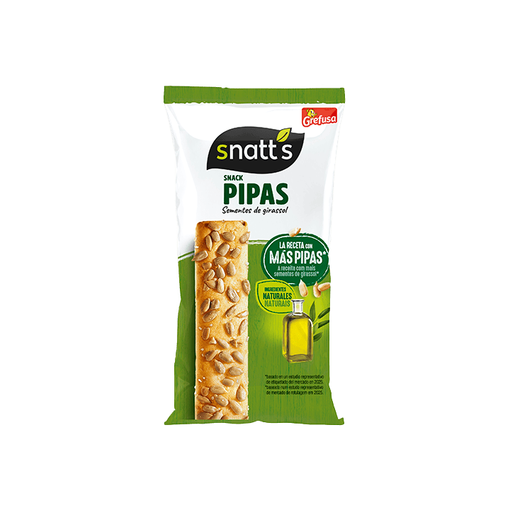 Snatt's Pane croccante ai semi di girasole 46 g | Distribucion Mayorista