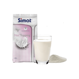 Leche Nat Topping 500g Simat-Distribución Mayorista