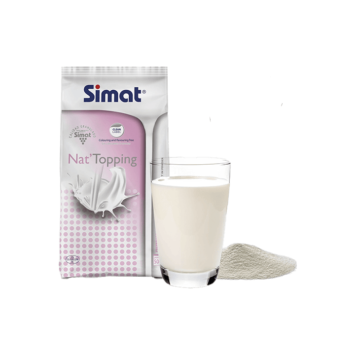 Preparato Lattiero Nat Topping 500 g Simat | Distribución Mayorista