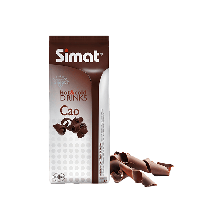 Simat Cao Chocolade 1 kg | Distribución Mayorista