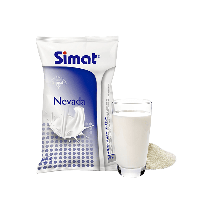 Preparado Lácteo de Leche Nevada 500g Simat - Distribución Mayorista