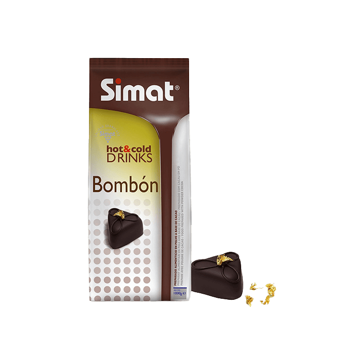 Schoko Bombon 1kg Simat - Distribución Mayorista